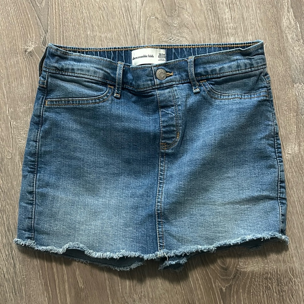 Abercrombie kids skort